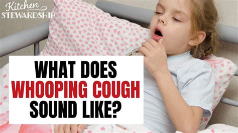 whooping cough cks